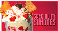 Speciality Sundaes